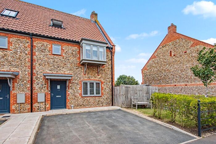 3 Bedroom End Of Terrace House For Sale In Docking, King's Lynn, Norfolk, PE31