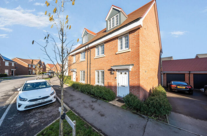 4 Bedroom Semi-Detached House For Sale In Morpeth Crescent, Houghton Regis, Dunstable, LU5