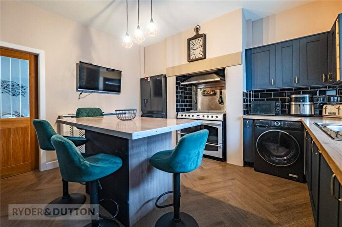 2 Bedroom Terraced House For Sale In Westbury Terrace, Halifax, West Yorkshire, HX1
