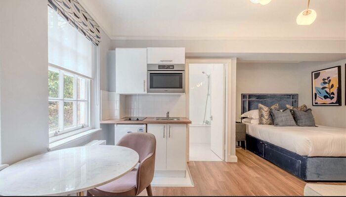 Studio To Rent In Pelham Court, Fulham Road, South Kensington, London, SW3