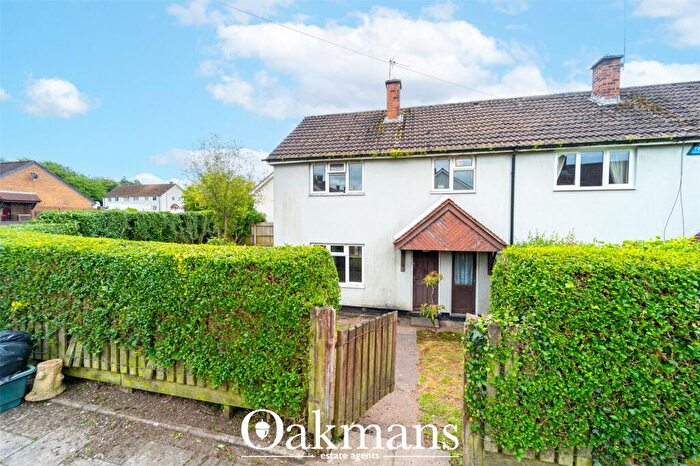 3 Bedroom Semi Detached House For Sale In Wellmead Walk, Rubery, Rednal, Birmingham, B45