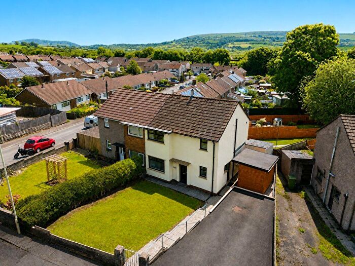 2 Bedroom Semi-Detached House For Sale In Heol Salem, Church Village, Pontypridd, CF38