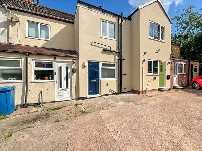 2 Bedroom Terraced House To Rent In Allen Street, Tamworth, Staffordshire, B77
