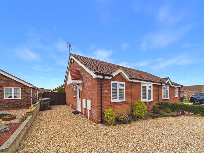 2 Bedroom Semi-Detached Bungalow For Sale In Shelley Close, Sutton-On-Sea, LN12
