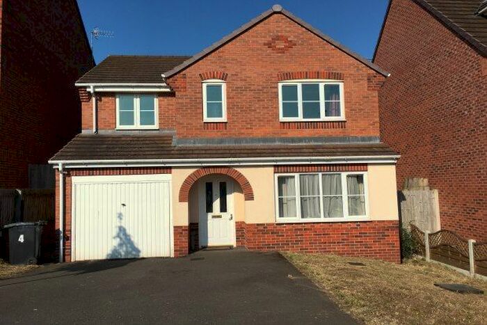 4 Bedroom Property To Rent In Gadwall Croft, Newcastle, ST5