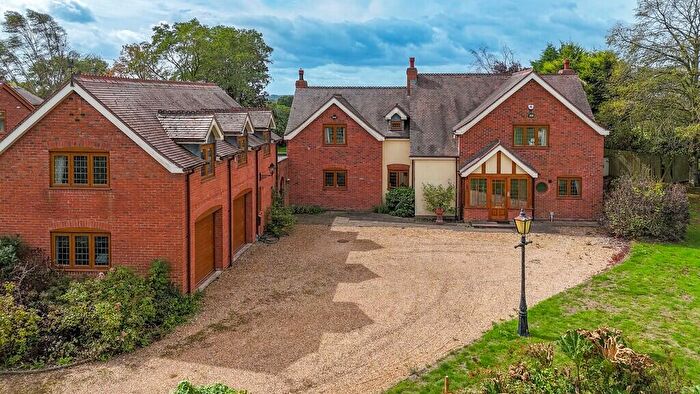 4 Bedroom Detached House For Sale In Levedale, Stafford, ST18