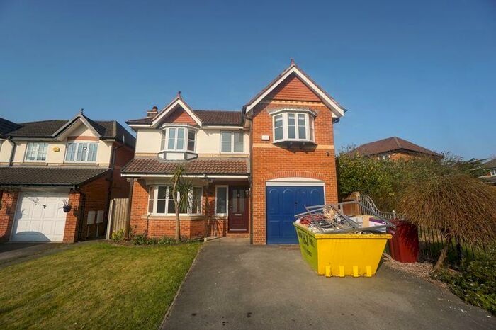 4 Bedroom Detached House To Rent In Newbeck Close, Horwich, BL6