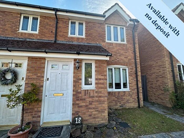 3 Bedroom Semi-Detached House To Rent In Oak Way, Penllergaer, Swansea, SA4