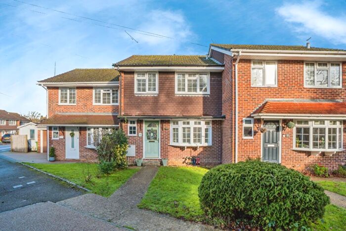 3 Bedroom Terraced House For Sale In Royal Gardens, Rowlands Castle, Hampshire, PO9
