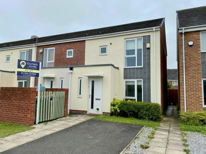 3 Bedroom Semi-Detached House To Rent In Eaton Drive, Southport, Merseyside., PR8
