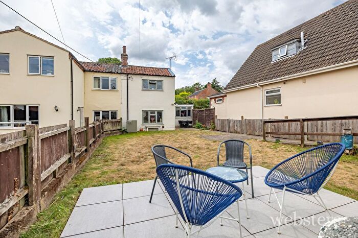 2 Bedroom Semi-Detached House For Sale In Fakenham Road, Great Witchingham, NR9