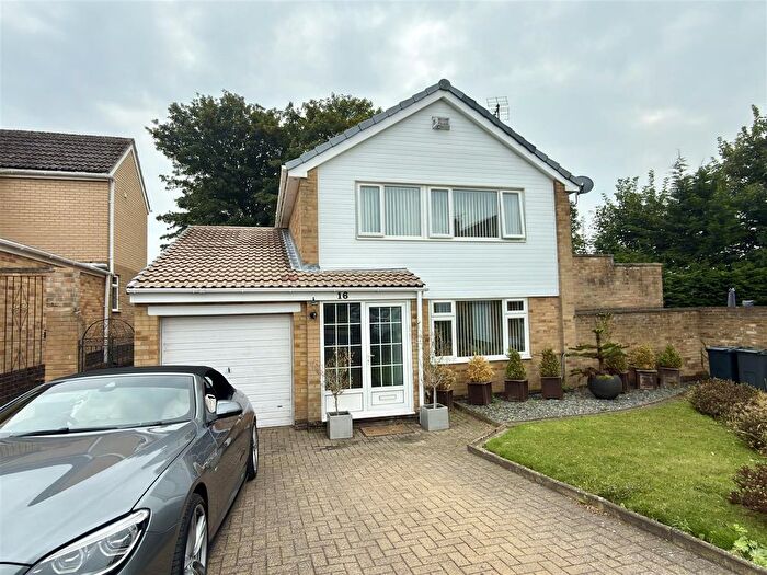 3 Bedroom Detached House For Sale In Westwood Avenue, Heighington Village, DL5