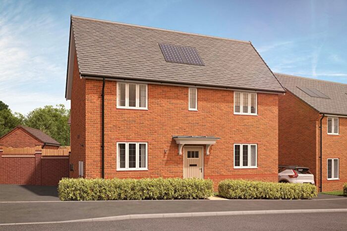 3 Bedroom Detached House For Sale In "The Reynolds" At Salisbury Road, Totton, SO40