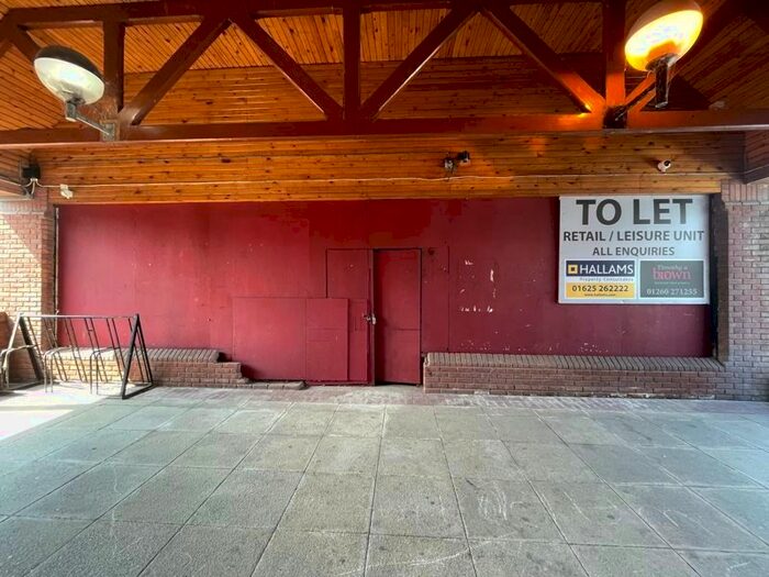 Property To Rent In Prime Retail Unit, Bridestone Shopping Centre, Congleton, CW12