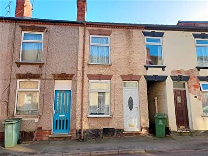 2 Bedroom Terraced House To Rent In Newton Street, Mansfield, NG18
