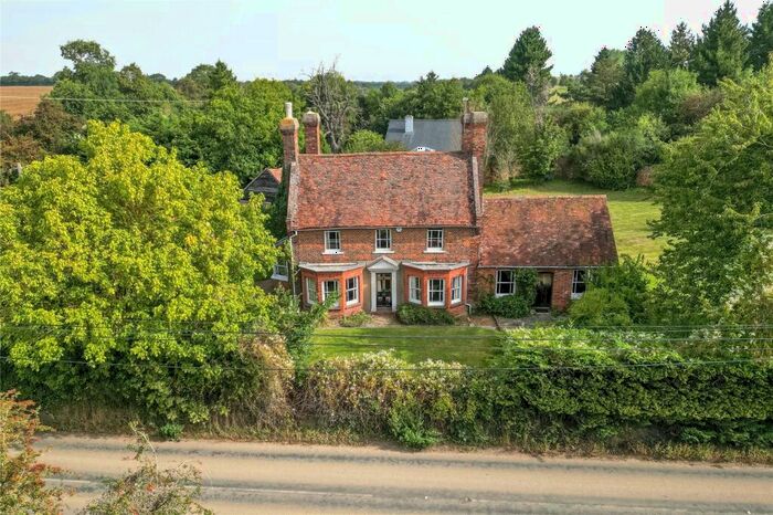 4 Bedroom Equestrian Facility For Sale In Much Hadham, Hertfordshire, SG10