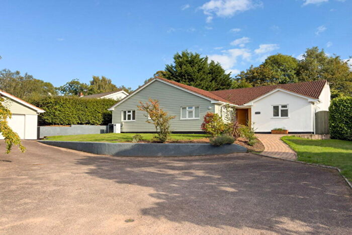 4 Bedroom Detached Bungalow For Sale In Harpford, EX10