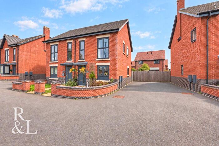2 Bedroom Semi-Detached House For Sale In Wheatley Close, Ashby-De-La-Zouch, LE65