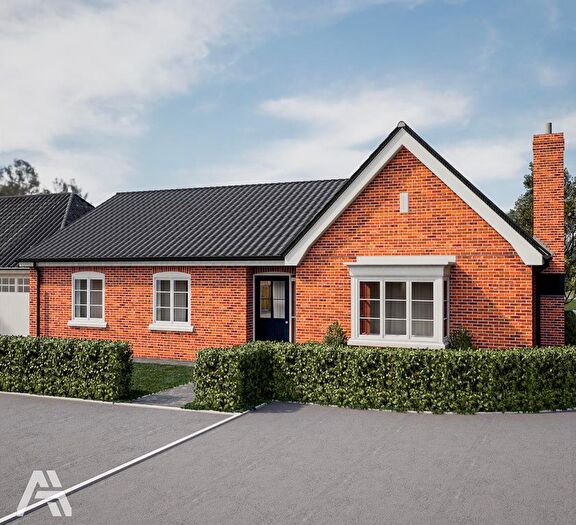 3 Bedroom Detached Bungalow For Sale In Beauly Place, Laxfield, Woodbridge, IP13