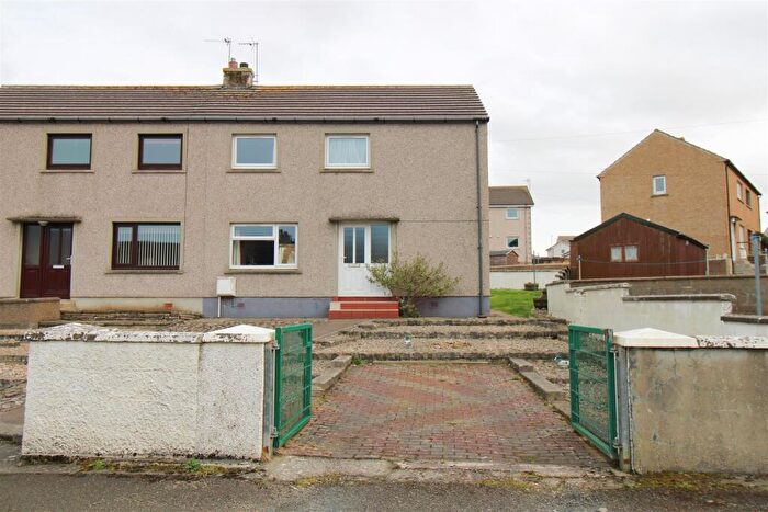 3 Bedroom Semi-Detached House For Sale In Haimer Place, Mountpleasant, Thurso, KW14