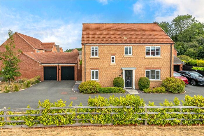 4 Bedroom Detached House For Sale In Lingfield Park, Bourne, Lincolnshire, PE10