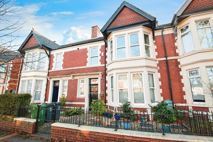 2 Bedroom Flat To Rent In Marlborough Road, Roath, Cardiff, CF23