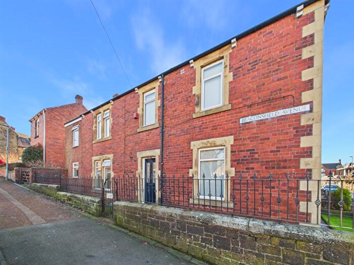 2 Bedroom Semi Detached House For Sale In Beaconsfield Avenue, Low Fell, Gateshead, NE9
