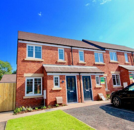 2 Bedroom Semi-Detached House To Rent In Harston Grove, Udall Grange, Stone, Staffordshire, ST15