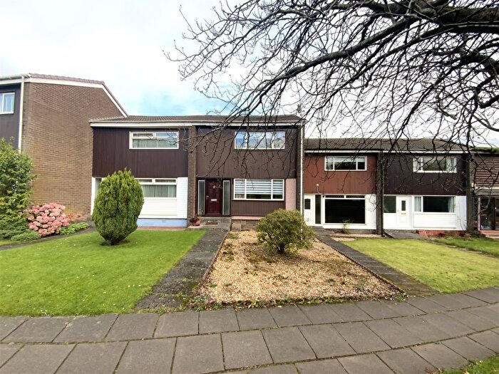 2 Bedroom Terraced House To Rent In Glen Dye, St Leonards, East Kilbride, G74