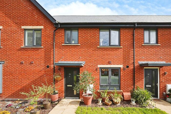 3 Bedroom Terraced House For Sale In Blunden Drive, Folkestone, Kent, CT20