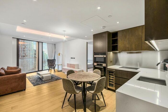 2 Bedroom Flat To Rent In Thames City, Carnation Way, SW8