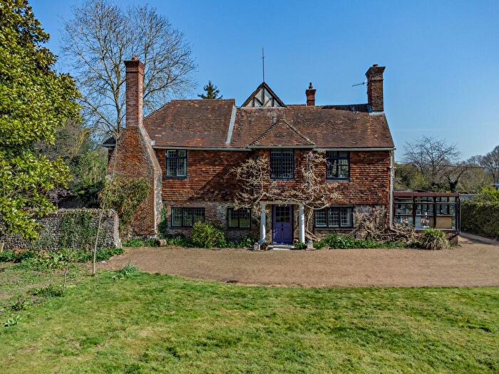 6 Bedroom Detached House For Sale In High Street, Eynsford, Dartford, Kent, DA4