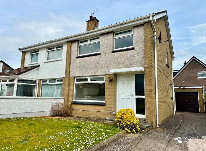 3 Bedroom Semi-Detached House For Sale In Clare Heights, Ballyclare, BT39