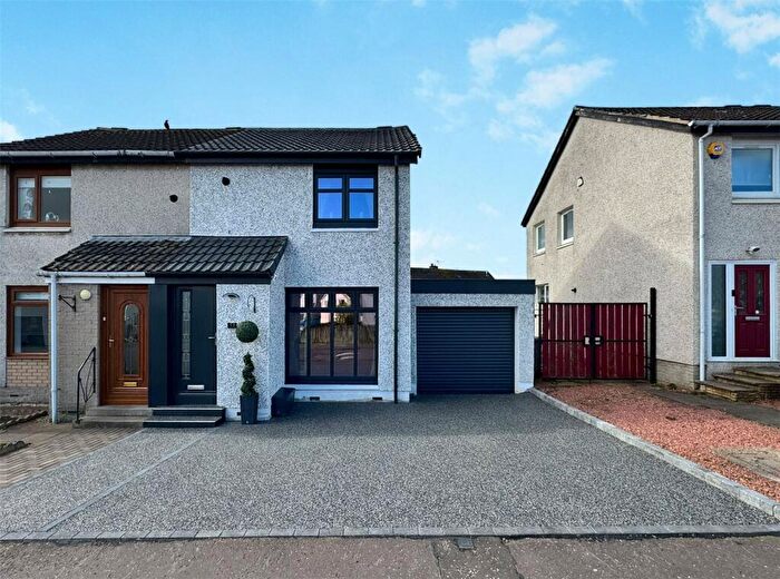 2 Bedroom Semi-Detached House To Rent In The Lairs, Blackwood, Lanark, South Lanarkshire, ML11