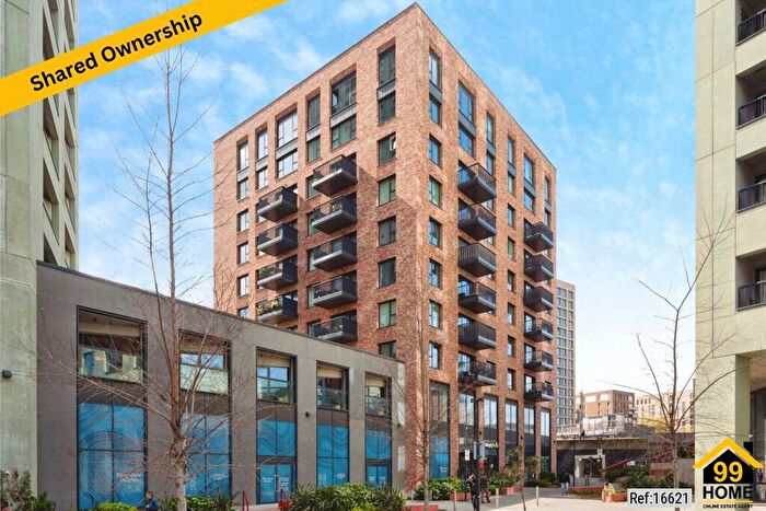 1 Bedroom Apartment For Sale In Riverstone Heights, Tower Hamlets, London, E3
