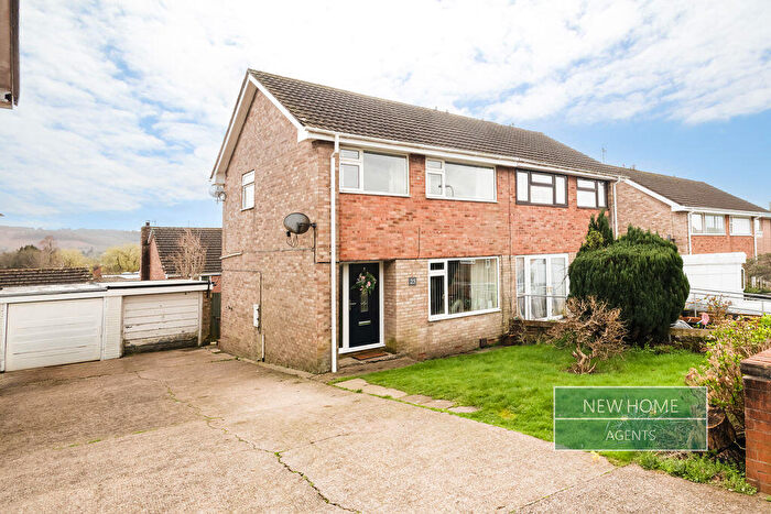 3 Bedroom Semi Detached House For Sale In Greenacre Drive, Bedwas, Caerphilly, CF83