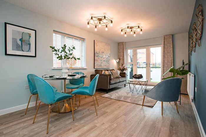 2 Bedroom Flat For Sale In "Coleton " At Whiting Avenue, Greenhithe, DA9