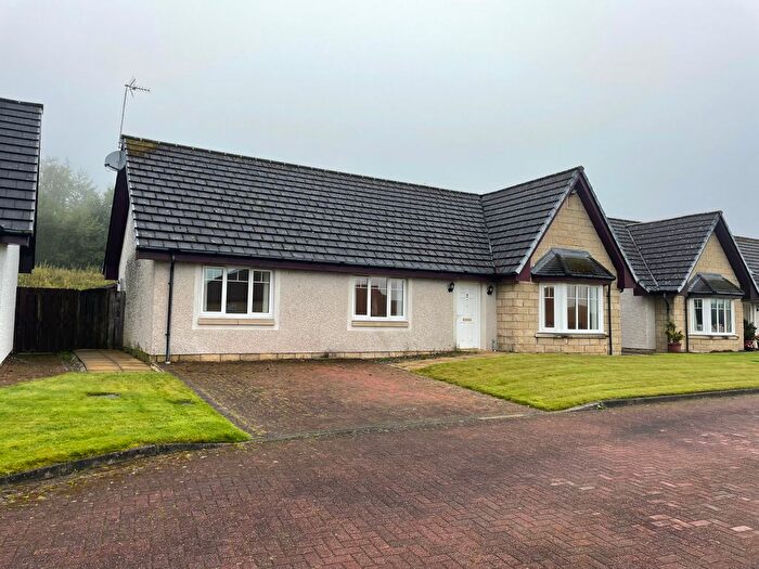 3 Bedroom Detached Bungalow For Sale In The Cottages Auchlochan, Lesmahagow, Lanark, Lanarkshire, ML11
