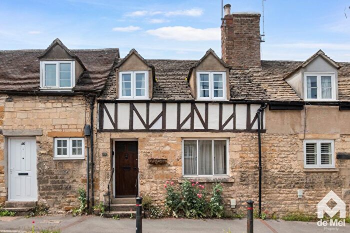 2 Bedroom Terraced House For Sale In Hailes Street, Winchcombe, GL54