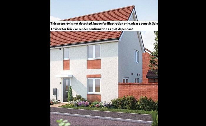 3 Bedroom Terraced House For Sale In 'Asher' Style Bamford Park, Upper Lighthorne, Leamington Spa, CV33