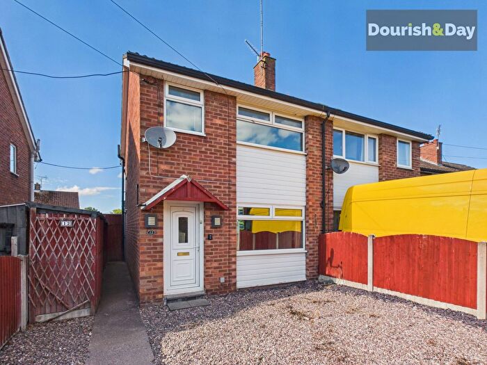 3 Bedroom Semi-Detached House For Sale In Red Bank Road, Market Drayton, TF9