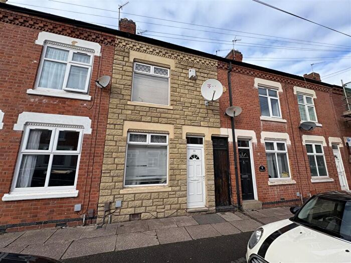 2 Bedroom Terraced House For Sale In Luther Street, Leicester, LE3