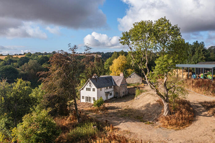 4 Bedroom Land For Sale In Willey Presteigne, LD8