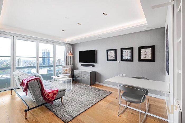 Studio To Rent In Canaletto Tower, City Road, EC1V