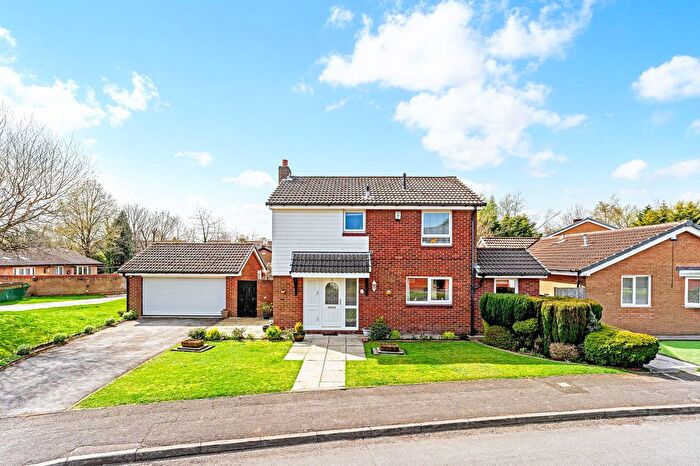 4 Bedroom Detached House For Sale In Elmridge, Leigh, WN7