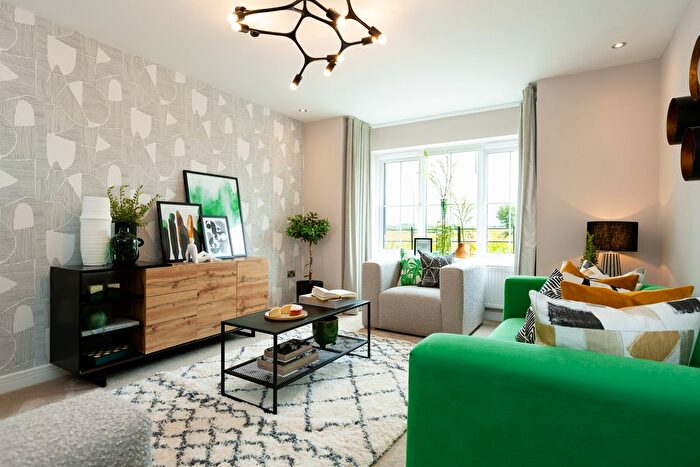 4 Bedroom Detached House For Sale In "The Scrivener" At Snelsmoor Lane, Chellaston, Derby, DE73