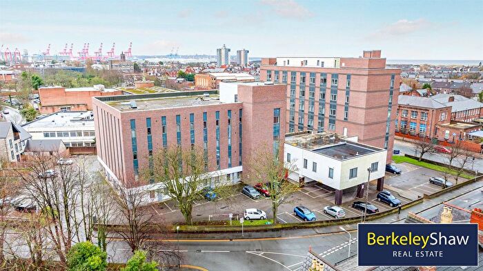 Studio To Rent In Crosby Gardens. Crosby Road North, Waterloo, L22