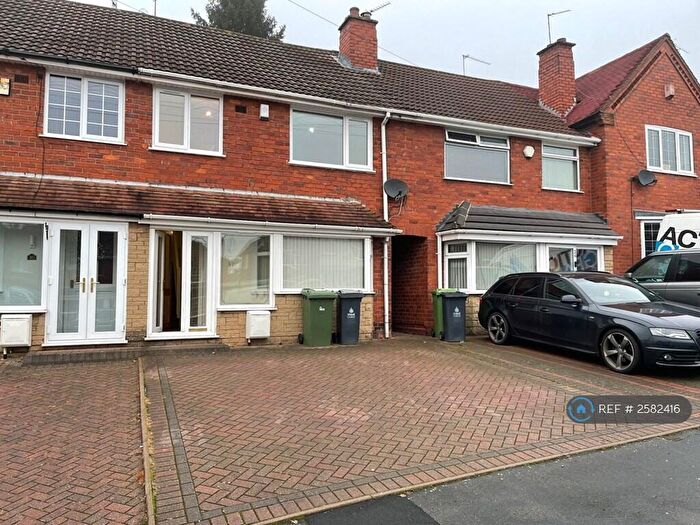 3 Bedroom Terraced House To Rent In Hillingford Avenue, Birmingham, B43