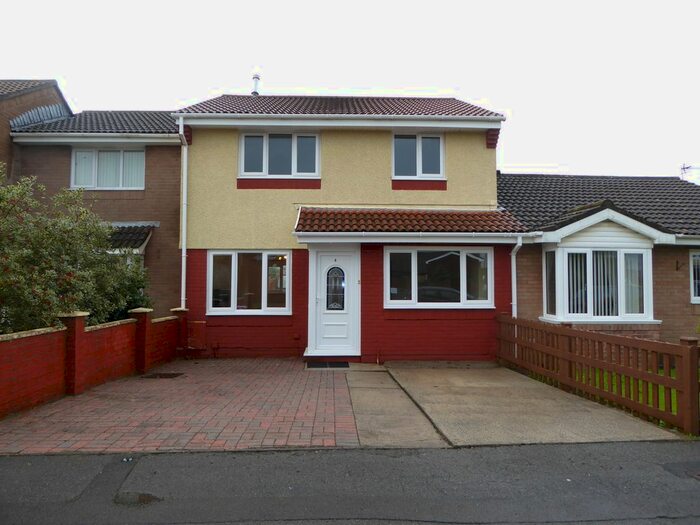 3 Bedroom Terraced House To Rent In Maes Y Dderwen, Llangyfelach, Swansea, SA6