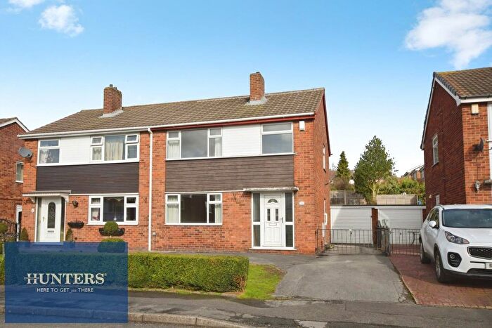 3 Bedroom Semi Detached House For Sale In Langtree Avenue, Old Whittington, Chesterfield, S41